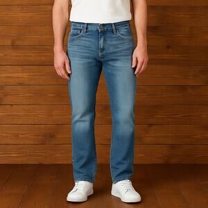 BKE Mason Men’s Jeans 38x32 Light Wash Stretch Denim Classic Fit